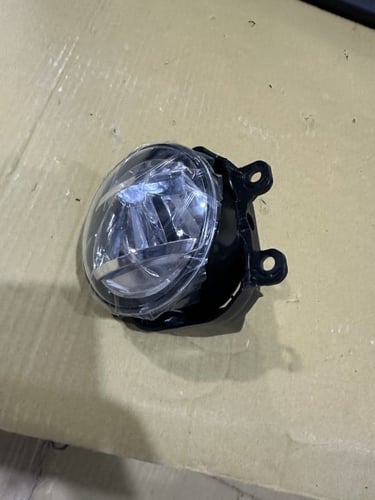 كشاف صدام امامي يسار LHمع ديكور موستنق 15-17