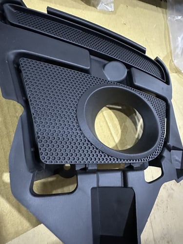 غطا كشافات صدام امامي موستنق 13-14