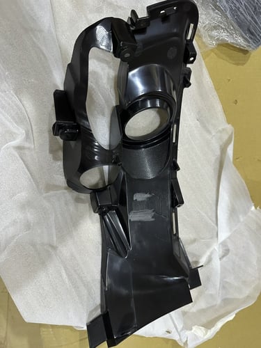 كشاف صدام امامي يسار LHمع ديكور موستنق 15-17