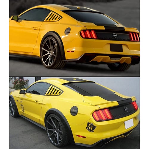 جناح زجاج خلفي موستنج 15-17