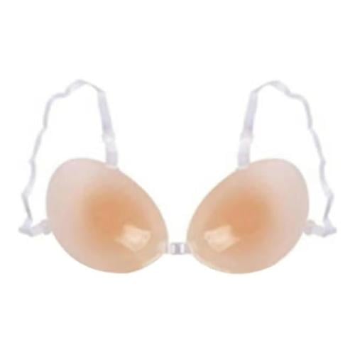 حمالة صدر رافعة بحمالات غير مرئية محسنة للصدر ذاتي...