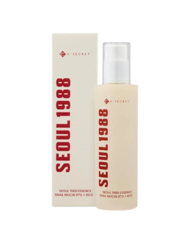 سيول 1988 الحلزون والأرز لترطيب وتهدئة البشرة - 10...