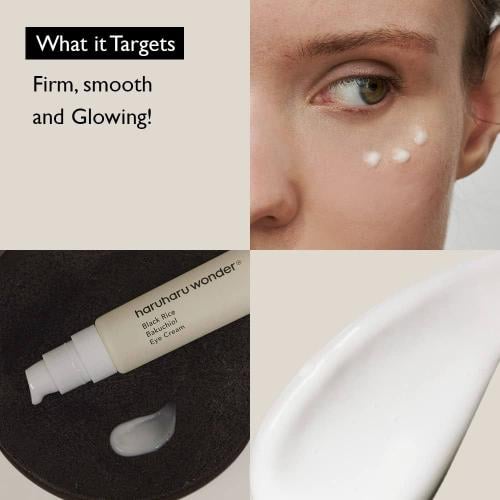 كريم العين بالباكوشيول والارز الاسود من هاروهارو و...