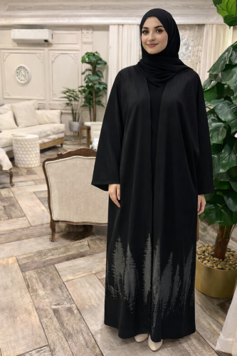 عباية قماش فيتنامي طايح وخفيف جودته جدا جداً ممتاز...