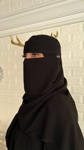 نقاب دار نجود قصير