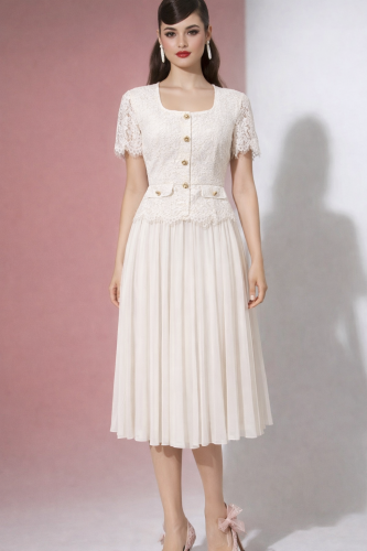 فستان العيد الأنيق