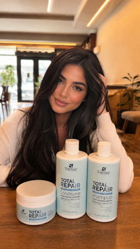 مجموعة ( شامبو + بلسم + ماسك ) توب هير Top Hair To...