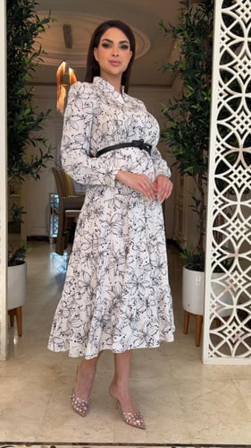 فستان العيد الأنيق