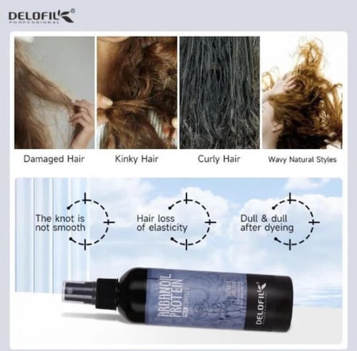 بخاخ فيتامين ديلوفيل للشعر 260 مل