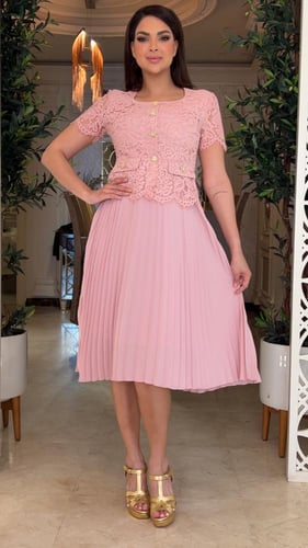 فستان العيد الأنيق