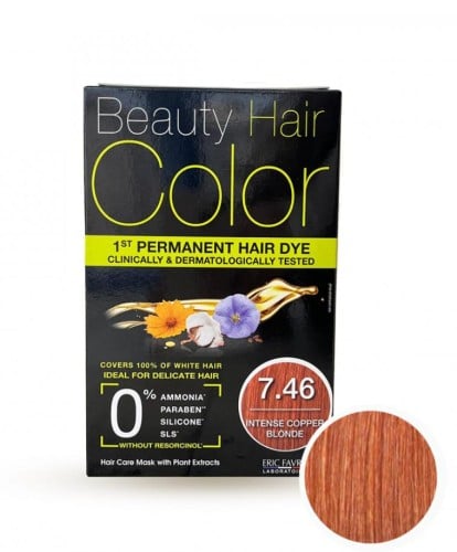 ايريك فافر صبغة بيوتي للشعر 7.4 أشقر نحاسي شديد
