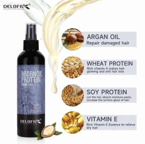 بخاخ فيتامين ديلوفيل للشعر 260 مل