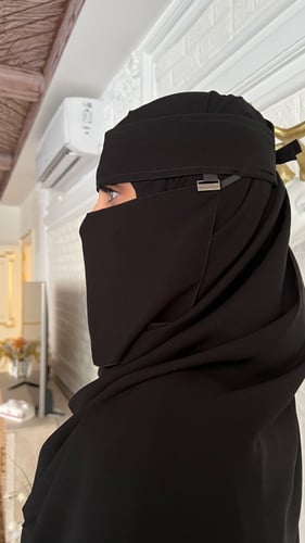 نقاب دار نجود قصير