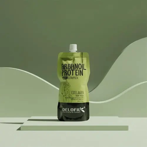 Delofil Collagen Hair Mask ماسك الشعر بالكولاجين م...