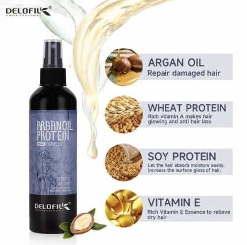 بخاخ فيتامين ديلوفيل للشعر 260 مل