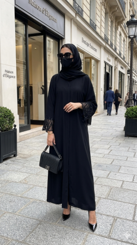 عباية واسعه كريب خفيف وطايح مايتعرفط ابد باكام تل...