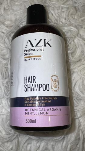 شامبو أزاك بالكافيين وزيت الأرقان وزيت الزيتون لإع...