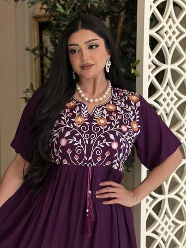 دراعه رمضانية موف خفيفه وبارده وأنيقة