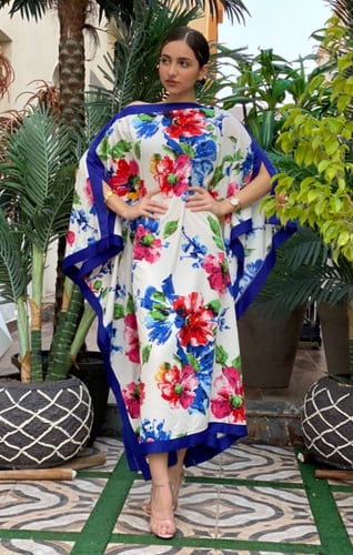 جلابية الفراشه مشجرة