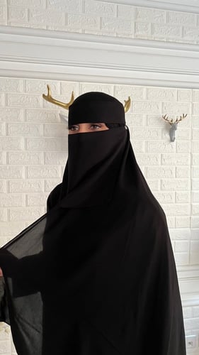 نقاب دار نجود طويل