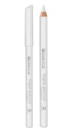 قلم كحل كاجال أسود وأبيض