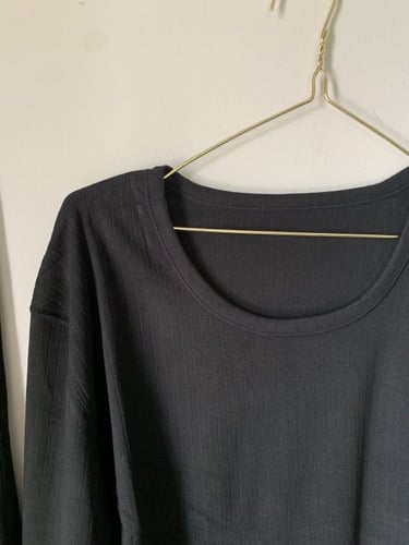 ترنق ثيرمال أسود شتوي فري سايز