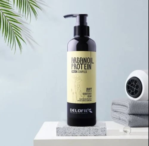 ديلوفيل - كريم اليومي ببروتين زيت الأرجان - 260 م