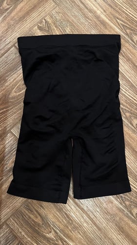 مشد شورت مرتفع الوسط اسود صناعة تركية