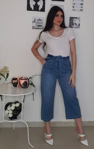 بنطلون جينز رقم 131