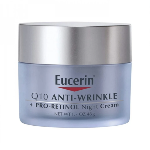 كريم ليلي بتركيبة الريتينول و Q10 المضاد للتجاعيد...