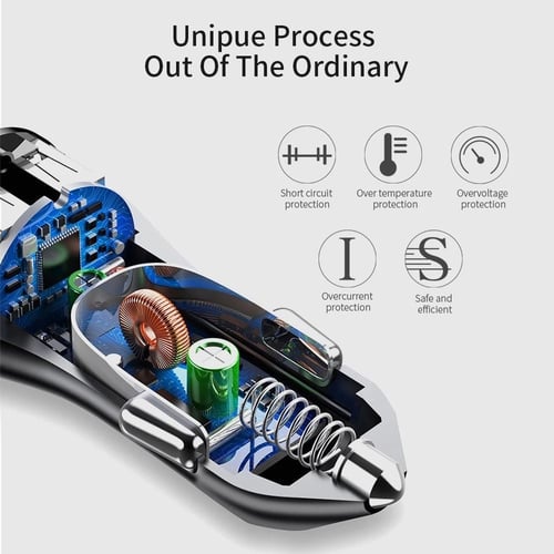 شاحن سيارة dual USB