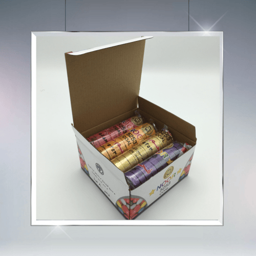 فحم ملون حجم صغير