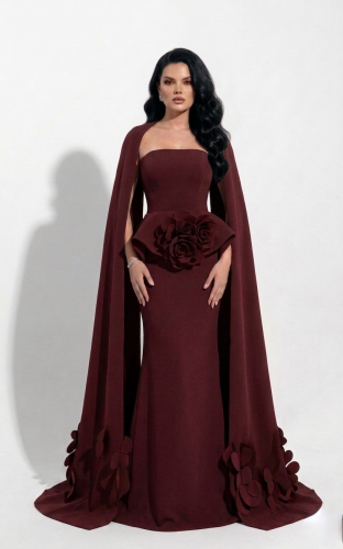 Burgundy Elegance