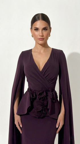 Dark purple Dress
