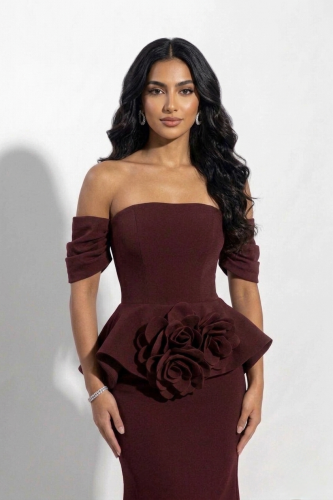 Deep Burgundy