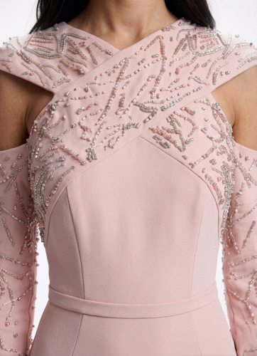 Blush dress