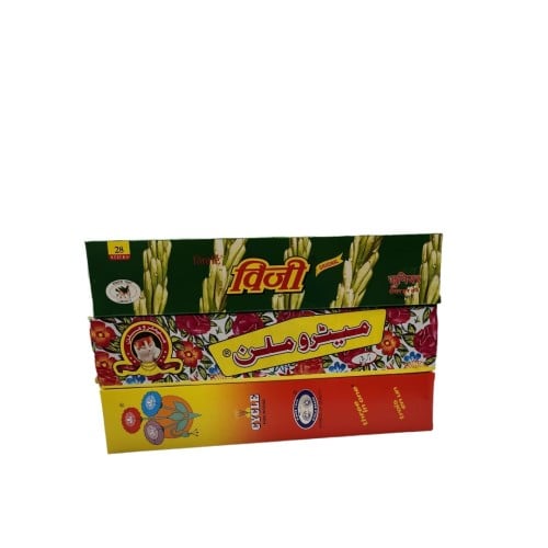 بخور اعواد مشكل 3قطع