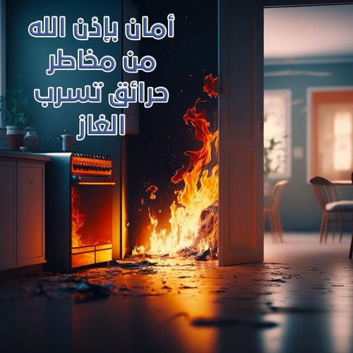 مجموعة الحماية المتكاملة من تسرب الغاز مع الأغلاق...