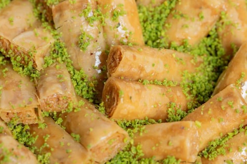 بقلاوة أصابع الكاجو - صغير