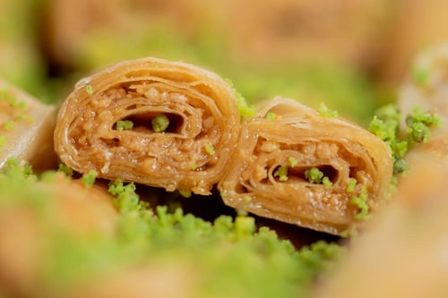 بقلاوة أصابع الكاجو - كبير