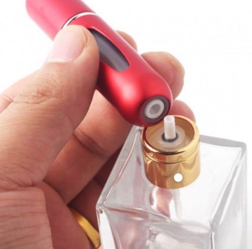 عبوة عطر بخاخ فارغة قابلة للتعبئة