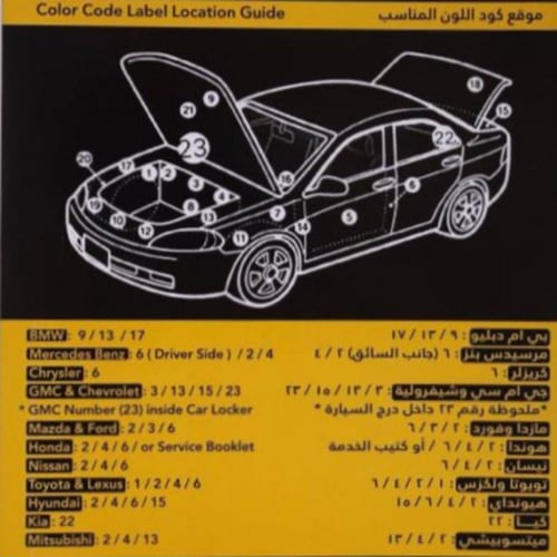 قلم بويه برقم البويه