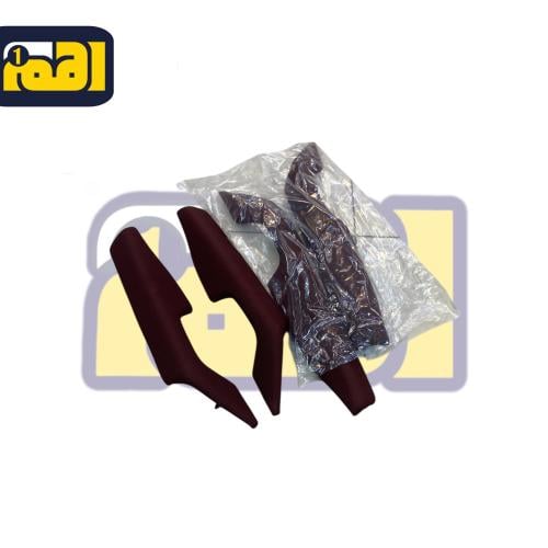 ديكور باب هايلوكس عنابي -٢٠١٦ طقم