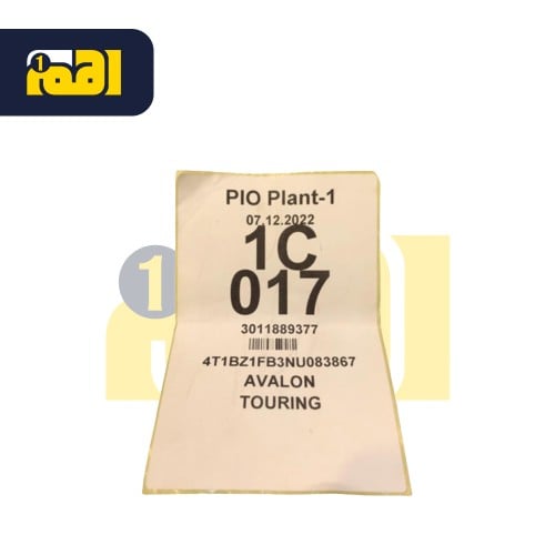 استكر تايوتا اصلي