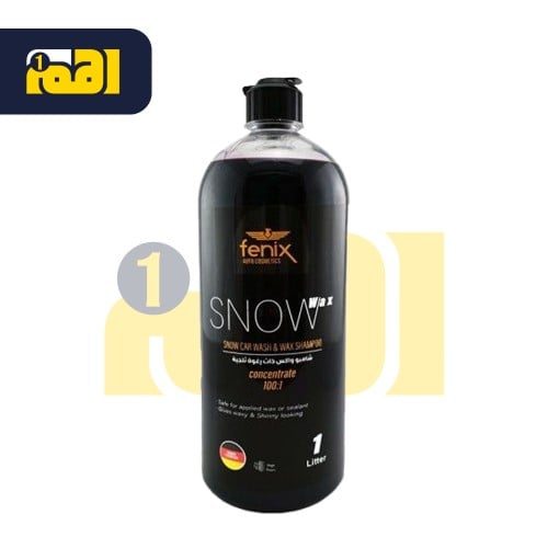 شامبو واكس ذات رغوة ثلجية