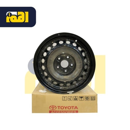 جنوط كامري اصلي + طيس اصلي + الصواميل اصلي من 2018...