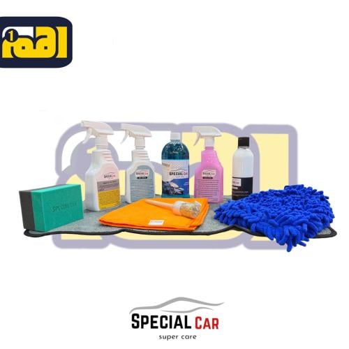 بكج منضفات شركة اسبيشل كار -special CAR