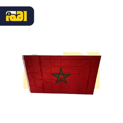 علم المغرب
