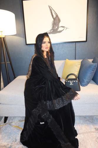 راما دانتيل اسود قماش صيفي