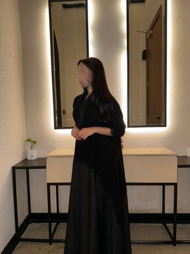 العنود اسود كامل